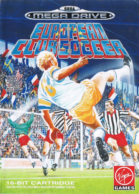 World Trophy Soccer box art for Sega Genesis